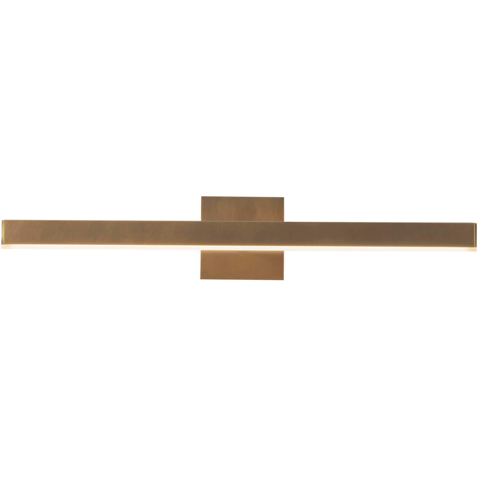 Vega Picture 16.00 watt 22.88 inch Vintage Brass Wall/Picture Light Wall Light