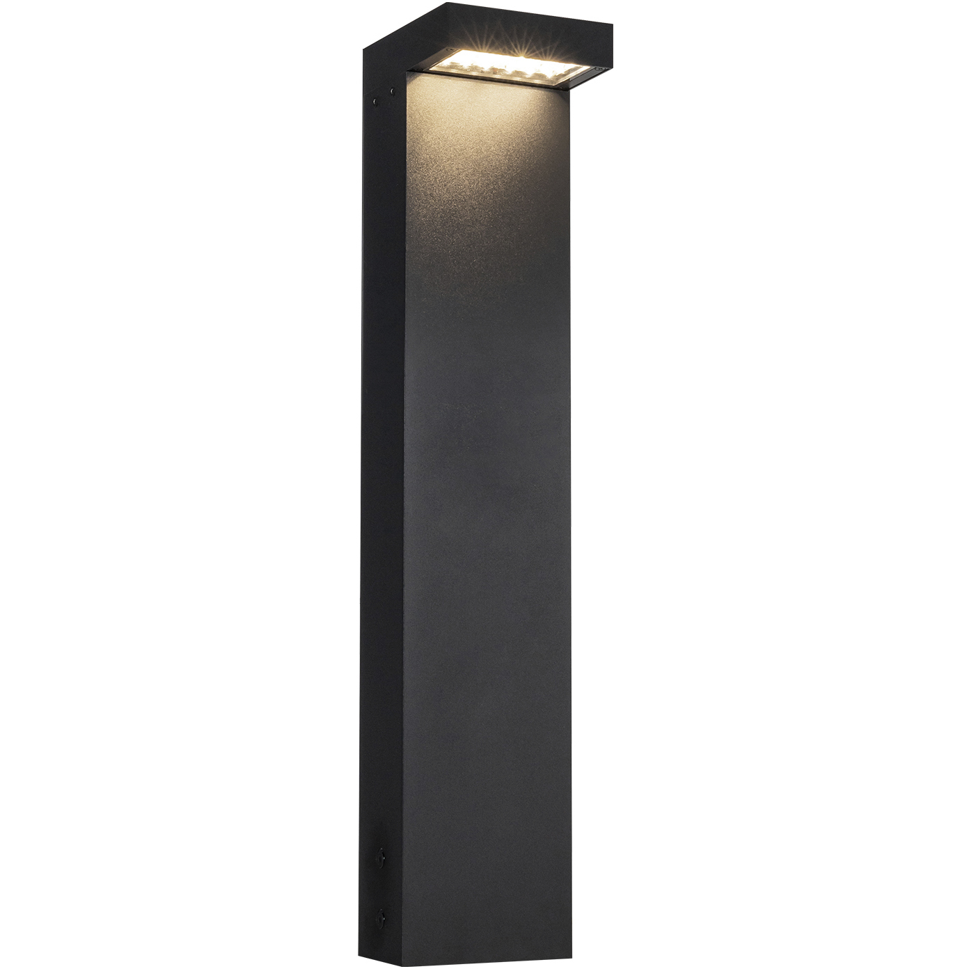 Evans 120-277V 24 watt Black Exterior Bollard