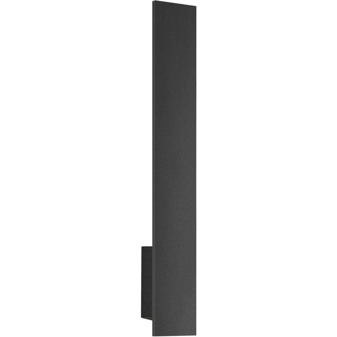 Vesta LED 3 inch Black ADA All-terior Wall Light