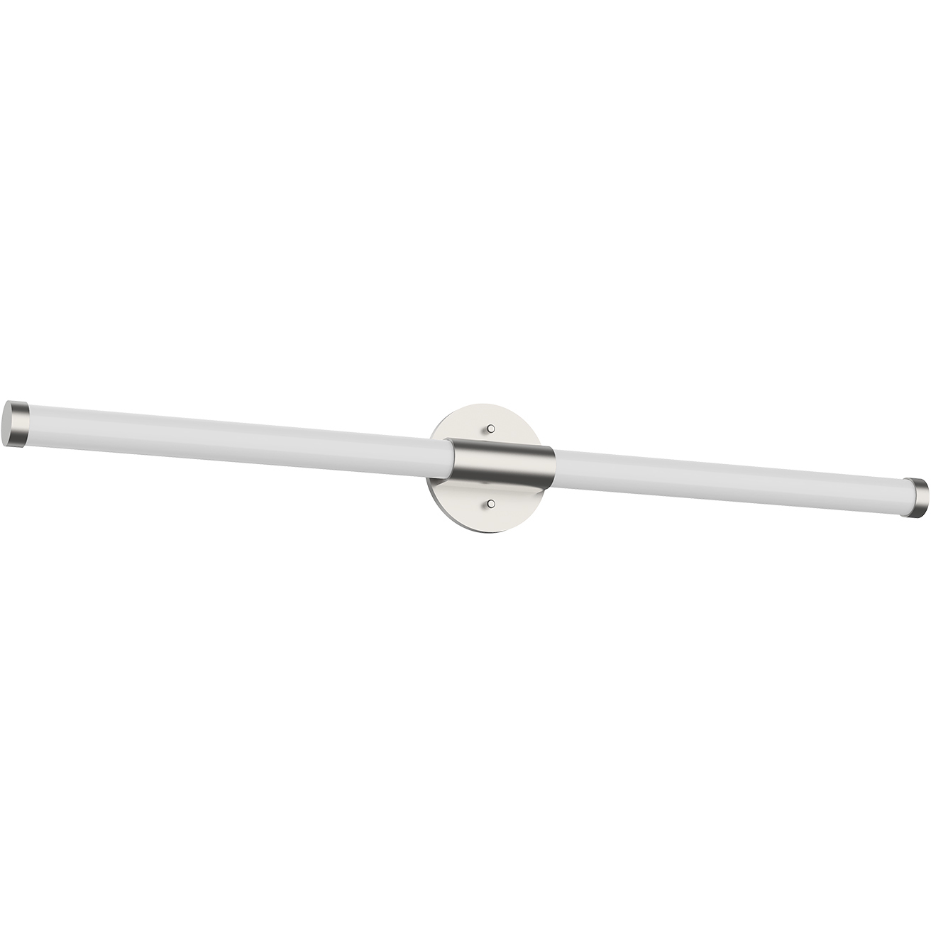 Akari LED 38.58 inch Brushed Nickel Vanity Light Wall Light