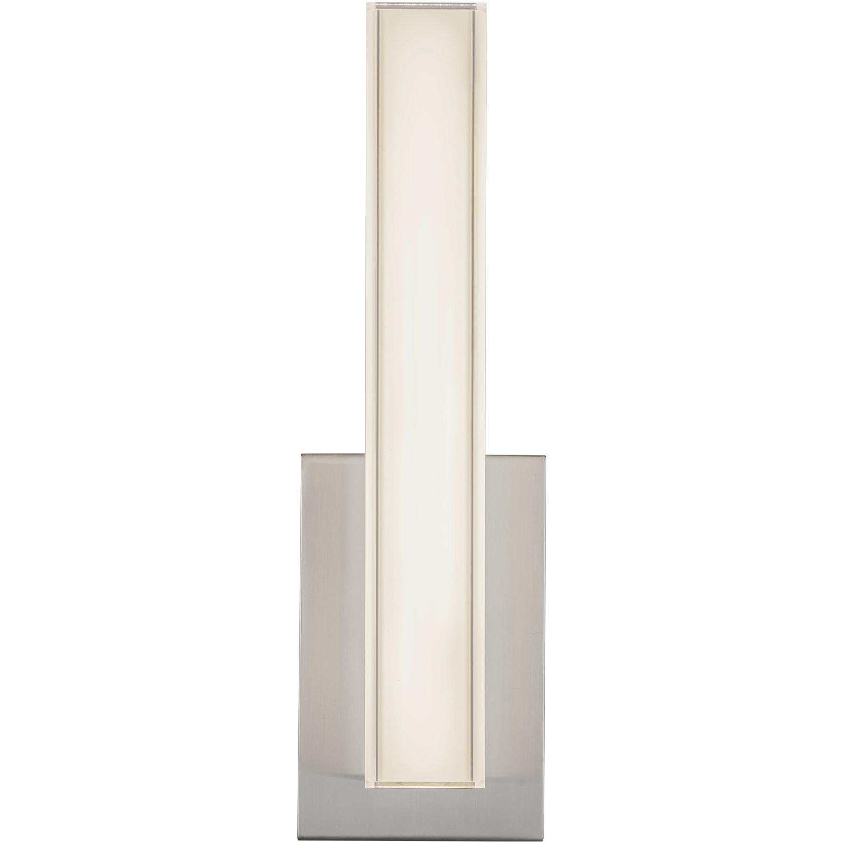 Garland 2.25 inch Brushed Nickel ADA Wall Sconce Wall Light