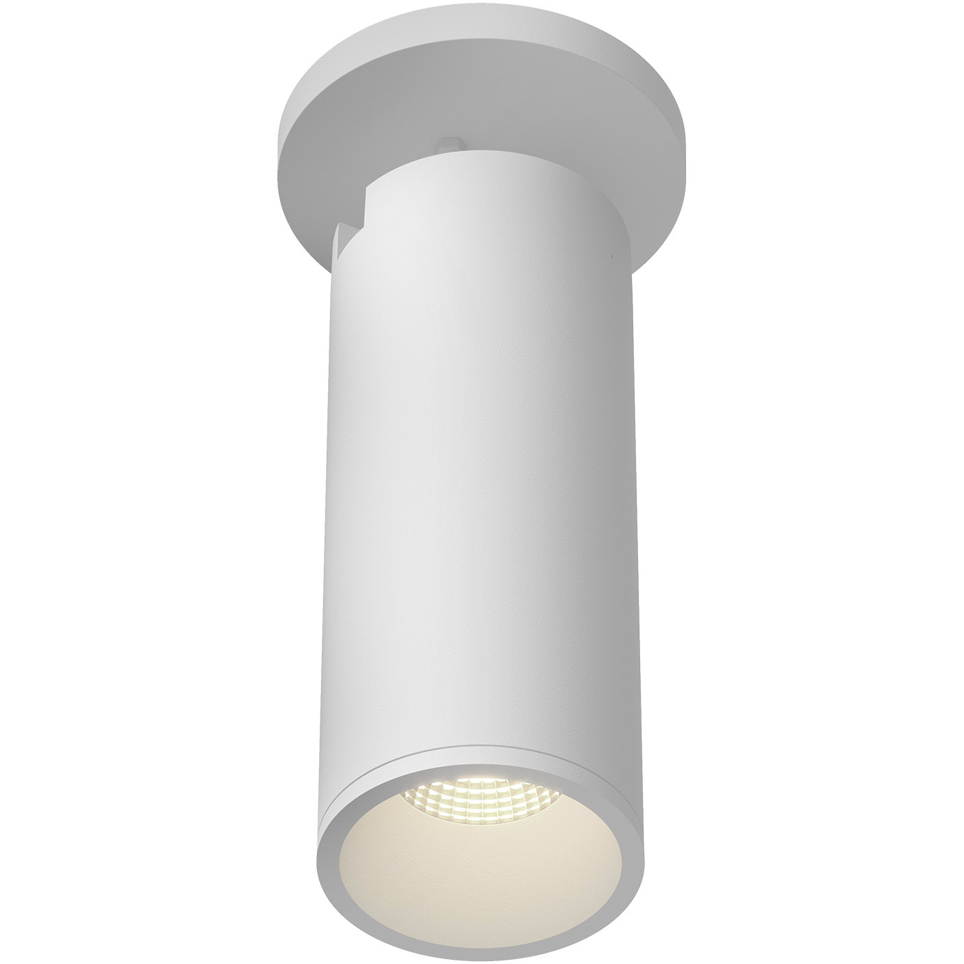 Lorna LED 4.38 inch White Adjustable Ceiling Mount Ceiling Light