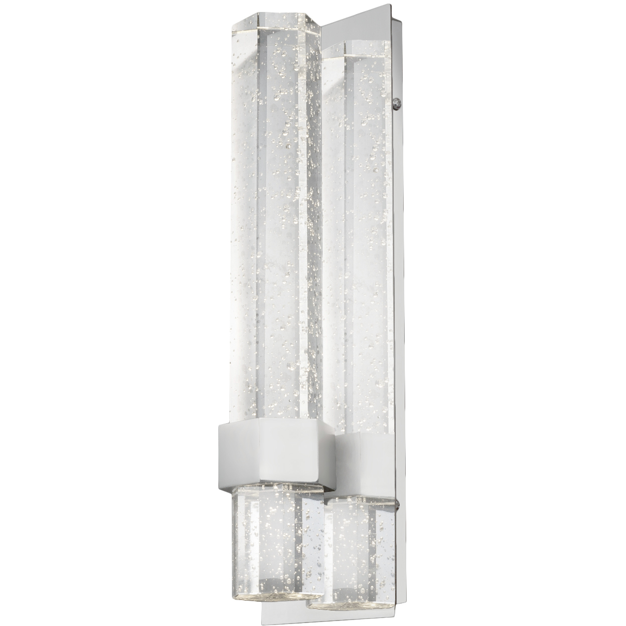 Warwick LED 4.5 inch Chrome ADA Wall Sconce Wall Light
