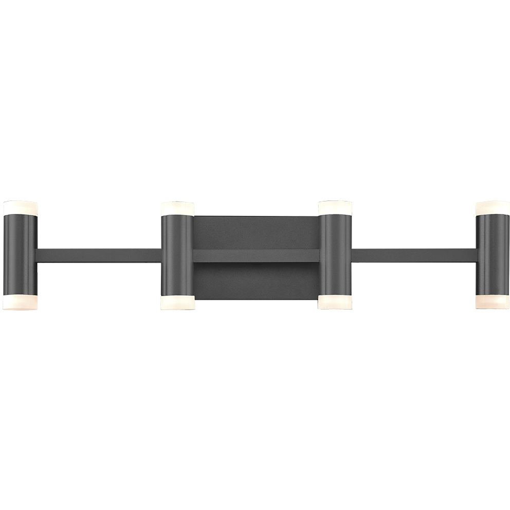 Brazen LED 26.5 inch Black Vanity Light Wall Light