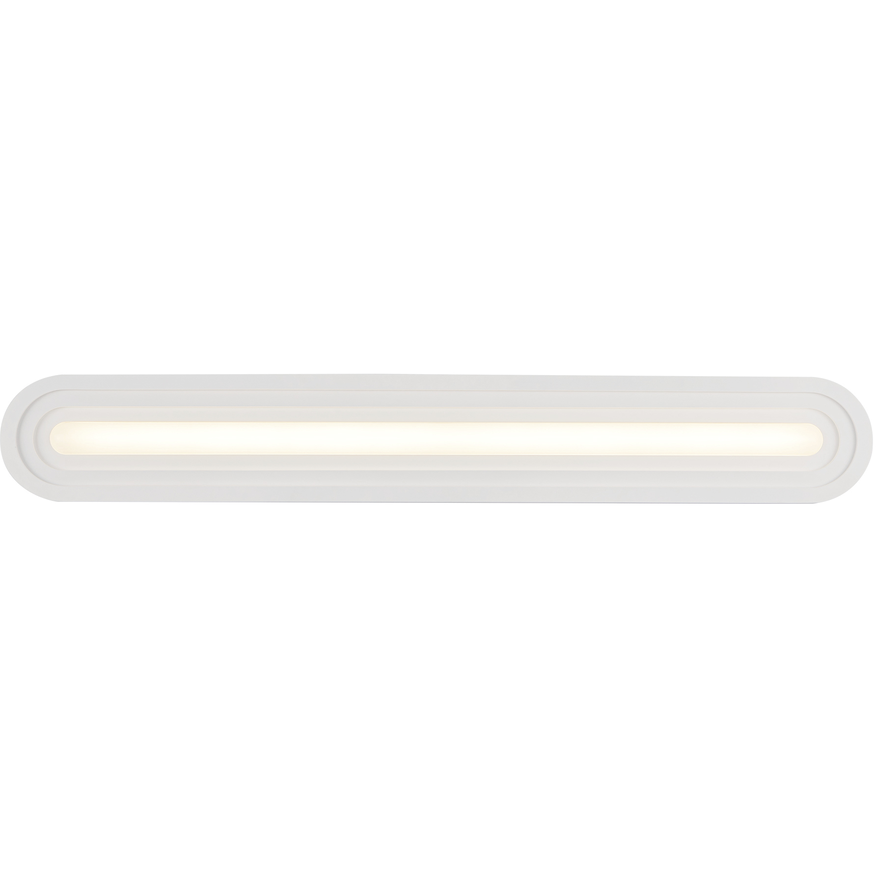 Arco LED 32.38 inch White Bath Vanity Light Wall Light