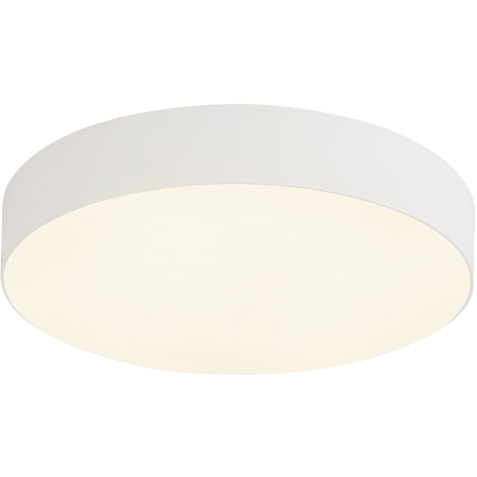 Rynn 5.25 inch White Flush Mount Ceiling Light