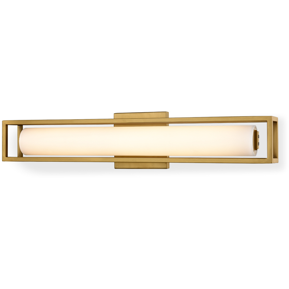 Lochwood LED 3.63 inch Gold ADA Wall Sconce Wall Light