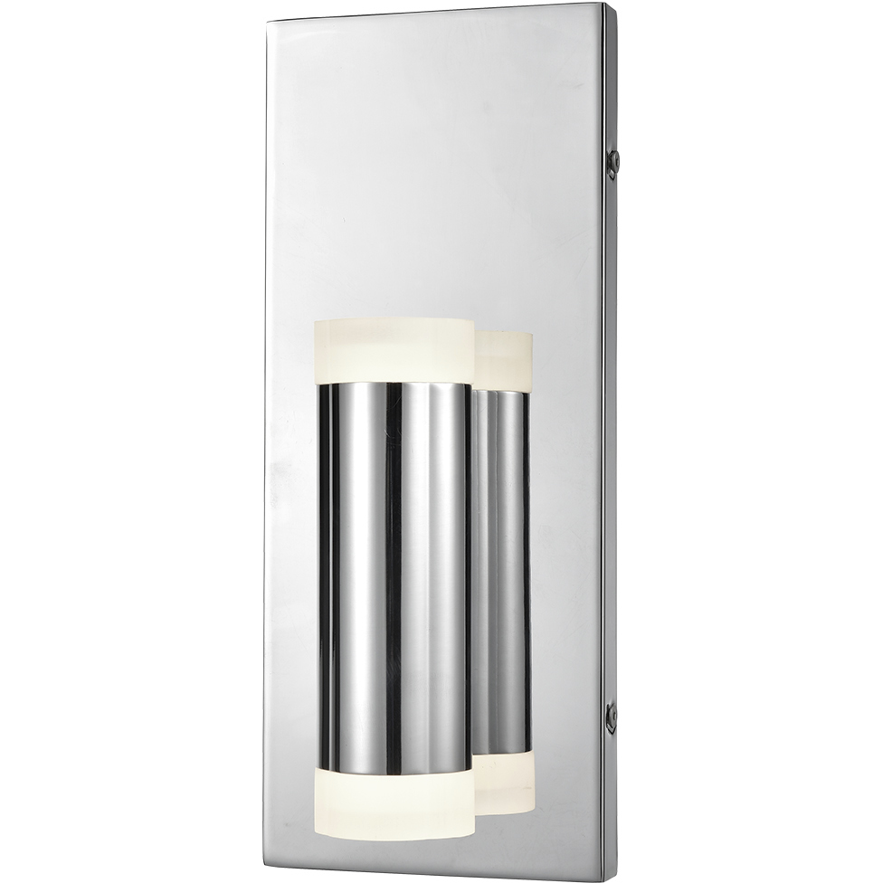 Brazen LED 4.5 inch Chrome ADA Wall Sconce Wall Light