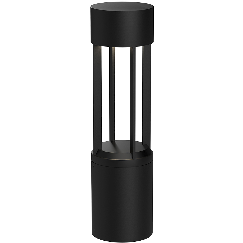 Knox 120-277V 24 watt Black Exterior Bollard
