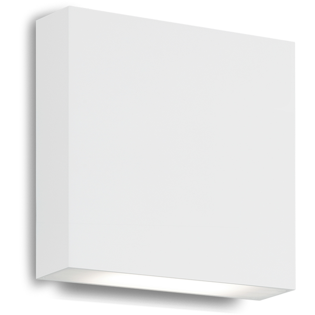 Mica LED 6.13 inch White ADA All-terior Wall Light