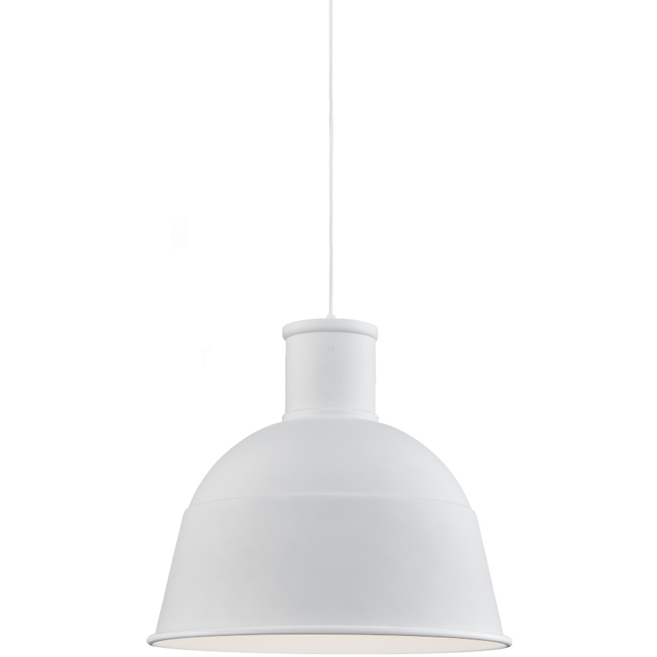 Irving 1 Light 15.75 inch White Pendant Ceiling Light