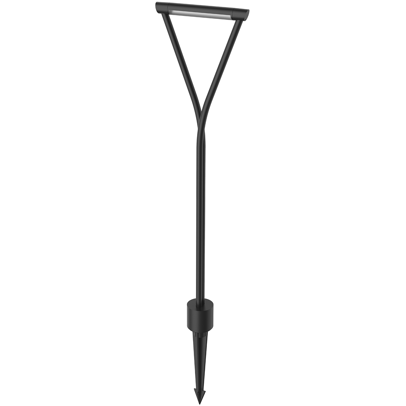 Maro 12 5 watt Black Pathway Light