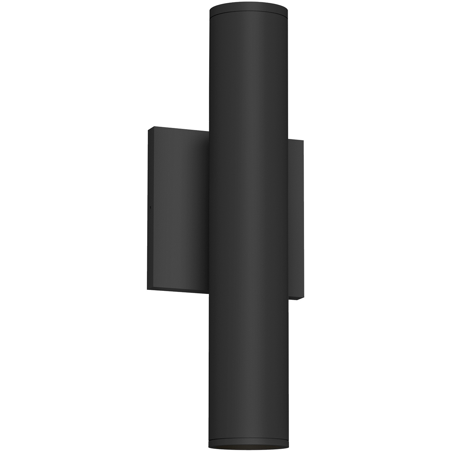 Lorna LED 4.63 inch Black ADA Wall Sconce Up/Down Light Wall Light