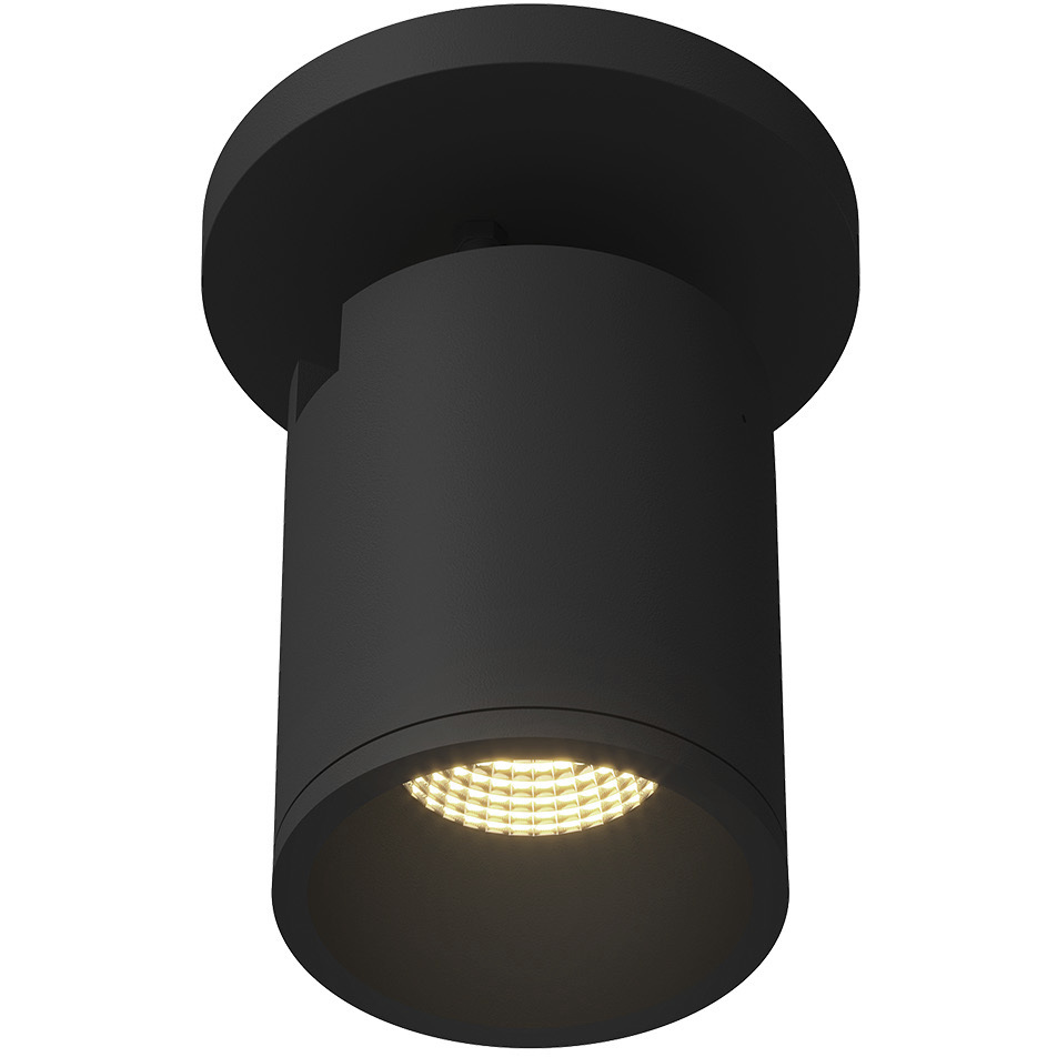 Lorna LED 4.38 inch Black Adjustable Ceiling Mount Ceiling Light