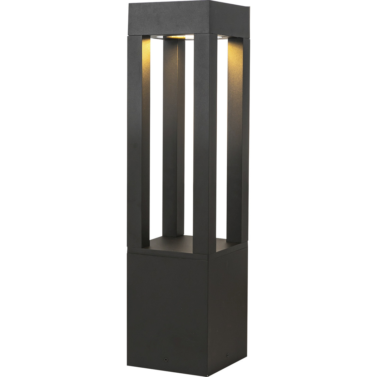 Napa 120-277V 24 watt Black Exterior Bollard