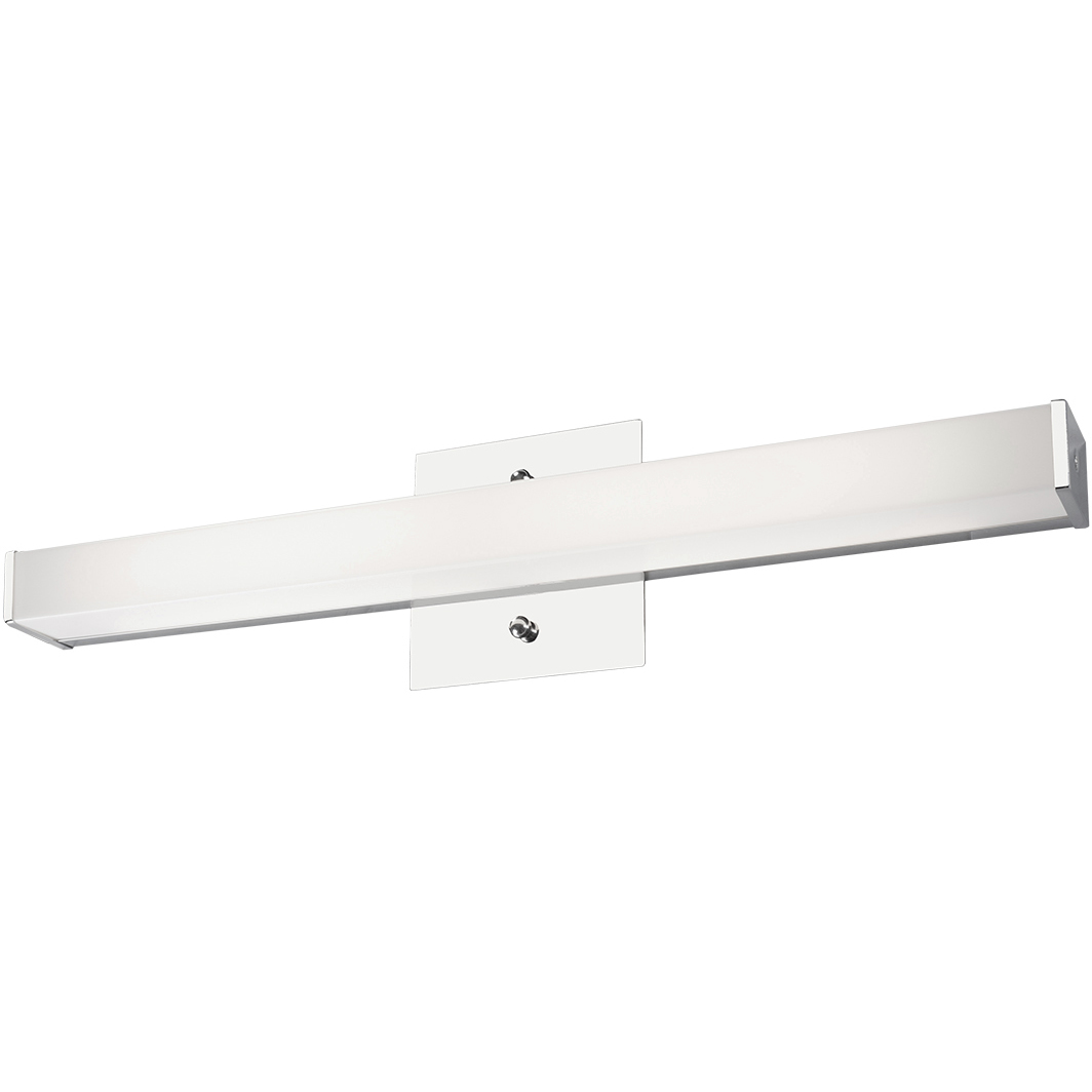 Jane-Slim LED 20 inch Chrome Vanity Light Wall Light